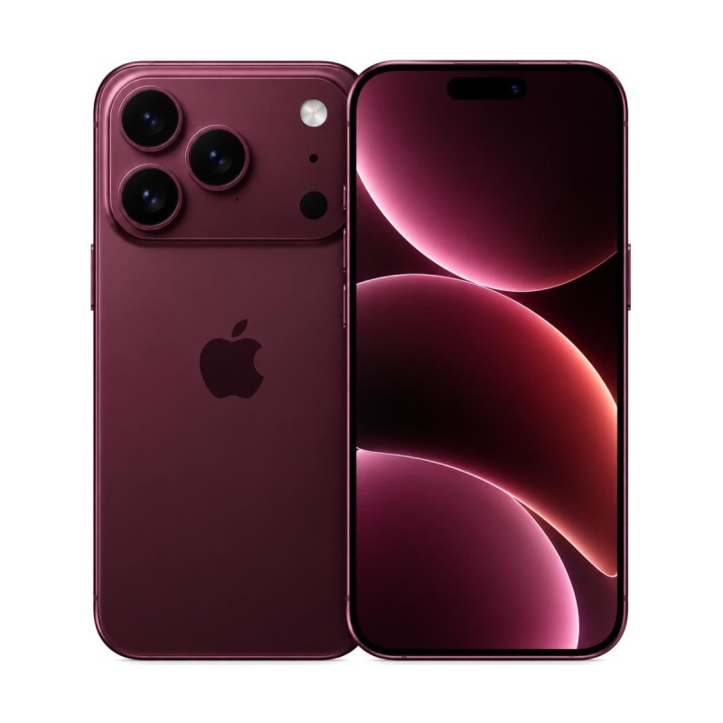 iPhone 18 Pro Max Bordeaux – dos et face