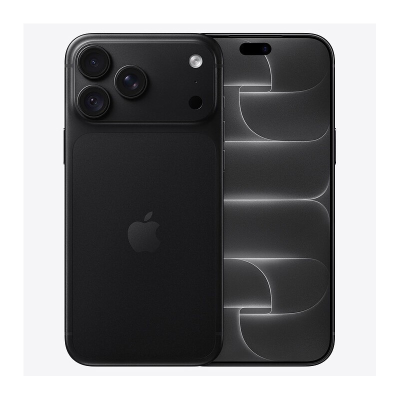 iPhone 18 Pro Max Noir – dos et écran