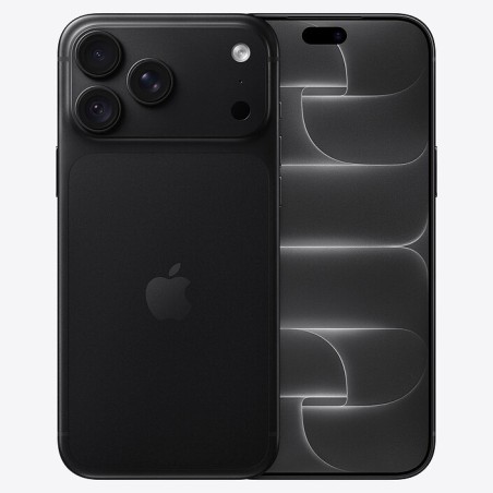 iPhone 18 Pro Max Noir – dos et écran