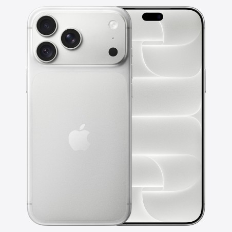 iPhone 18 Pro Max Argent – dos et écran