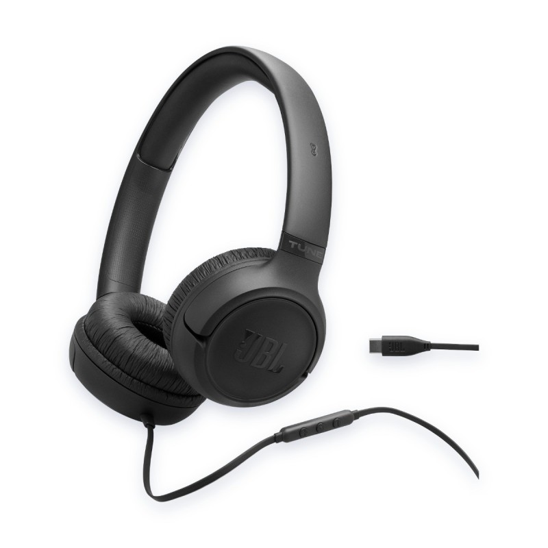 JBL Tune 530C USB-C | Casque filaire Hi-Res | Guyane