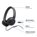 JBL Tune 530C USB-C | Casque filaire Hi-Res | Guyane