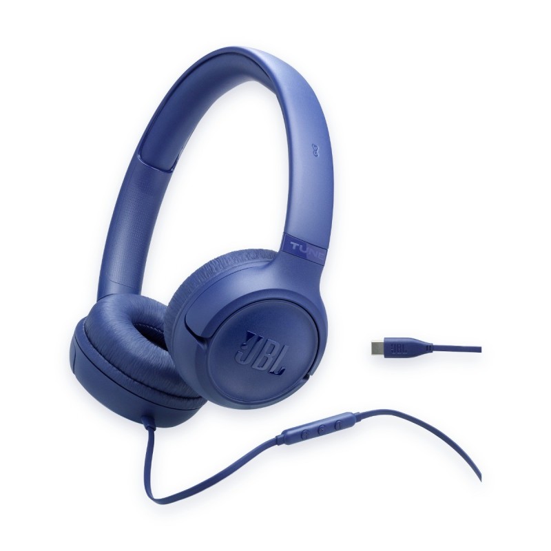 JBL Tune 530C USB-C | Casque filaire Hi-Res | Guyane