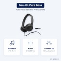 JBL Tune 530C USB-C | Casque filaire Hi-Res | Guyane