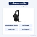 JBL Tune 530C USB-C | Casque filaire Hi-Res | Guyane