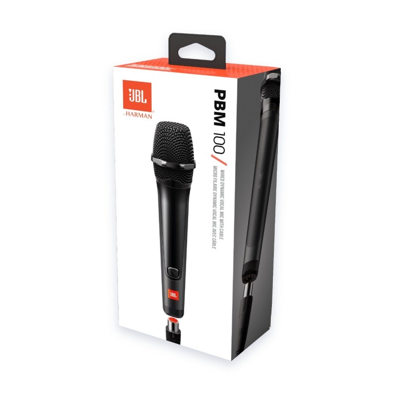 JBL PBM100 | Microphone filaire karaoké | Guyane