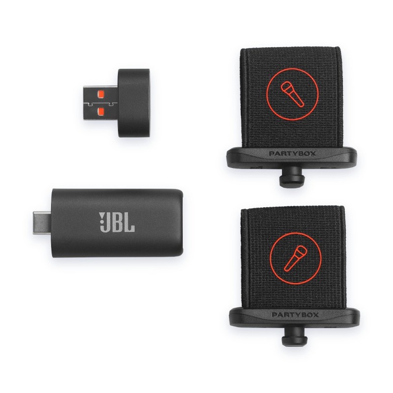 JBL EasySing Mics | Micros sans fil karaoké | Guyane