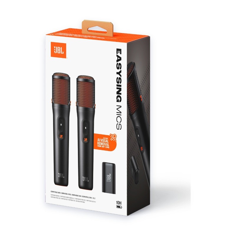 JBL EasySing Mics | Micros sans fil karaoké | Guyane