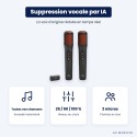 JBL EasySing Mics | Micros sans fil karaoké | Guyane