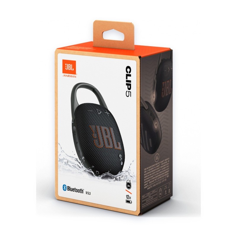 JBL Clip 5 | Enceinte Bluetooth étanche IP67 | Guyane