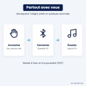 JBL Clip 5 | Enceinte Bluetooth étanche IP67 | Guyane