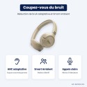 JBL Tune 680NC | Casque Bluetooth réduction de bruit | Guyane