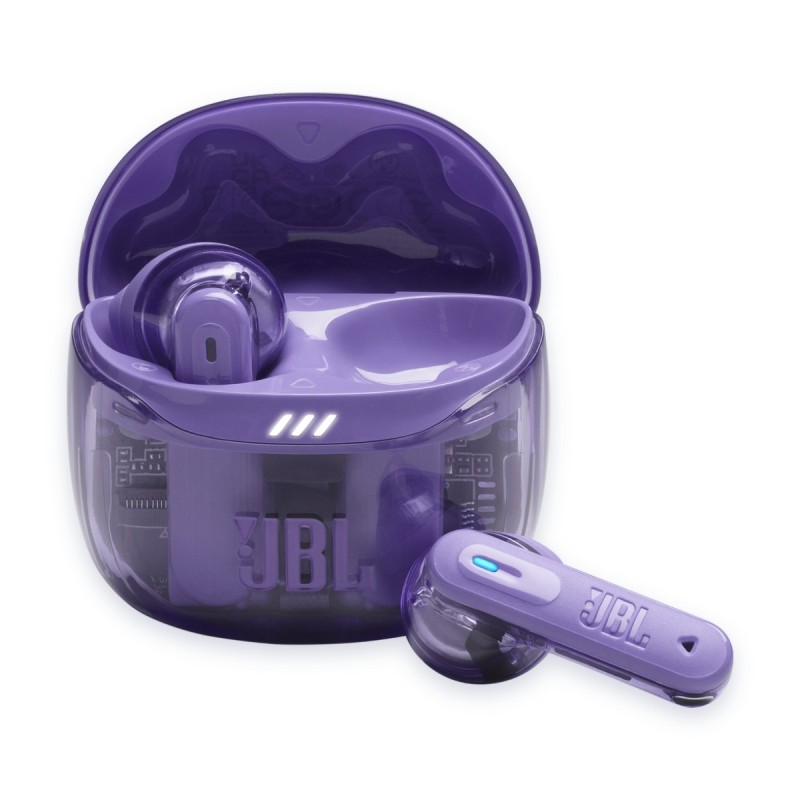 JBL Tune Flex 2 Ghost | Écouteurs sans fil ANC | Guyane