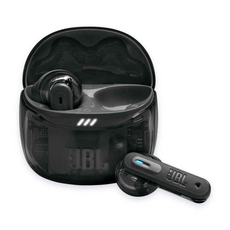 JBL Tune Flex 2 Ghost | Écouteurs sans fil ANC | Guyane