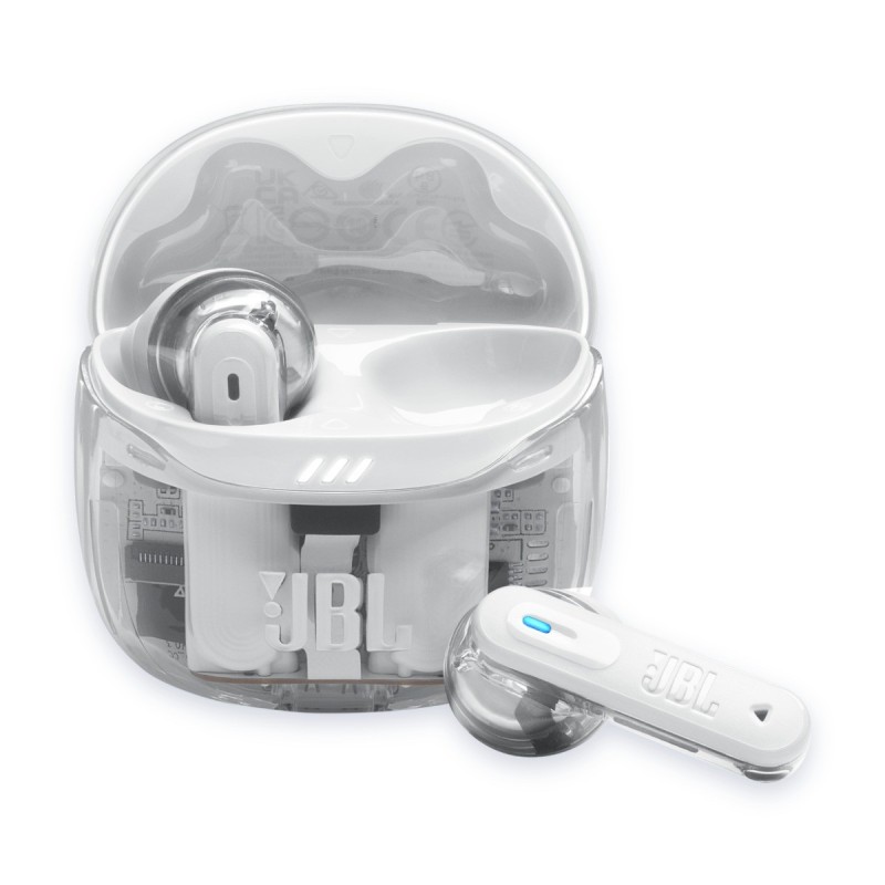JBL Tune Flex 2 Ghost | Écouteurs sans fil ANC | Guyane