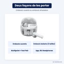 JBL Tune Flex 2 Ghost | Écouteurs sans fil ANC | Guyane