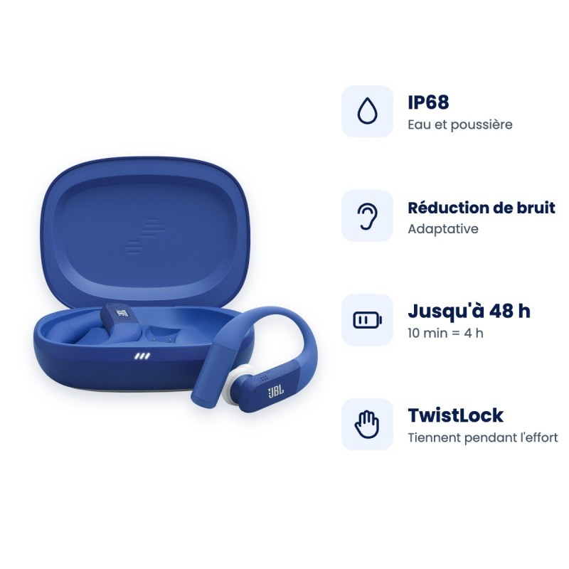 JBL Endurance Peak 4 | Écouteurs sport IP68 | Guyane