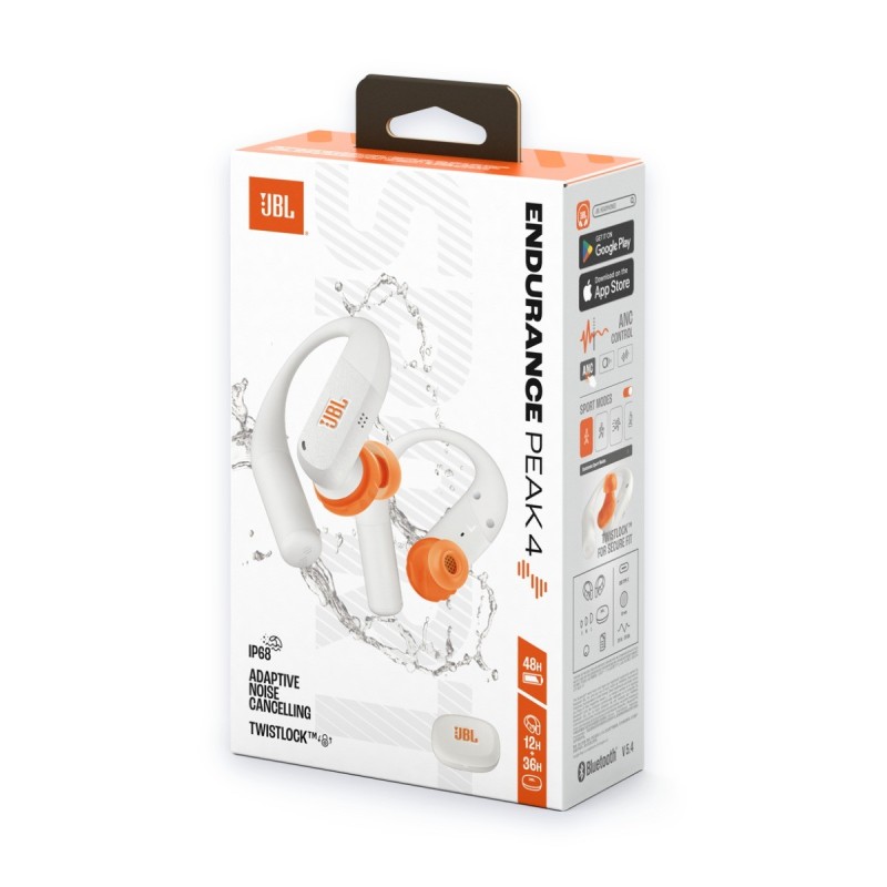 JBL Endurance Peak 4 | Écouteurs sport IP68 | Guyane