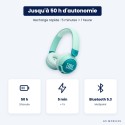 JBL Junior 320BT | Casque Bluetooth pour enfant | Guyane