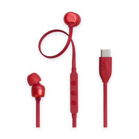 JBL Tune 310C USB-C | Écouteurs filaires Hi-Res | Guyane