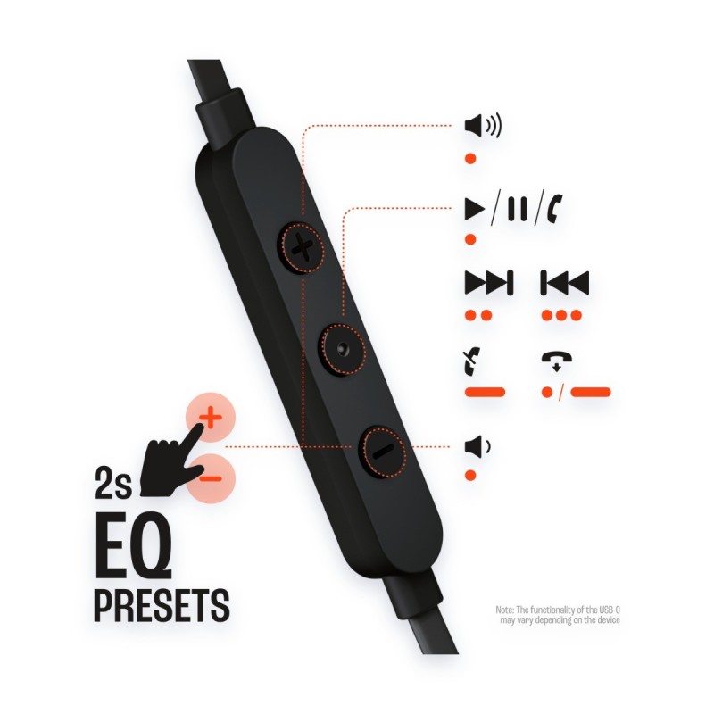 JBL Tune 310C USB-C | Écouteurs filaires Hi-Res | Guyane