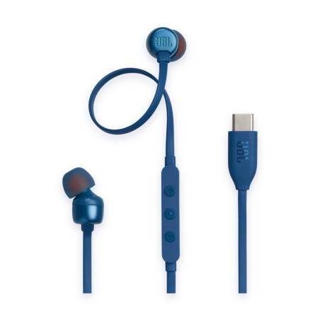 JBL Tune 310C USB-C | Écouteurs filaires Hi-Res | Guyane