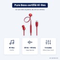 JBL Tune 310C USB-C | Écouteurs filaires Hi-Res | Guyane