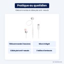 JBL Tune 310C USB-C | Écouteurs filaires Hi-Res | Guyane