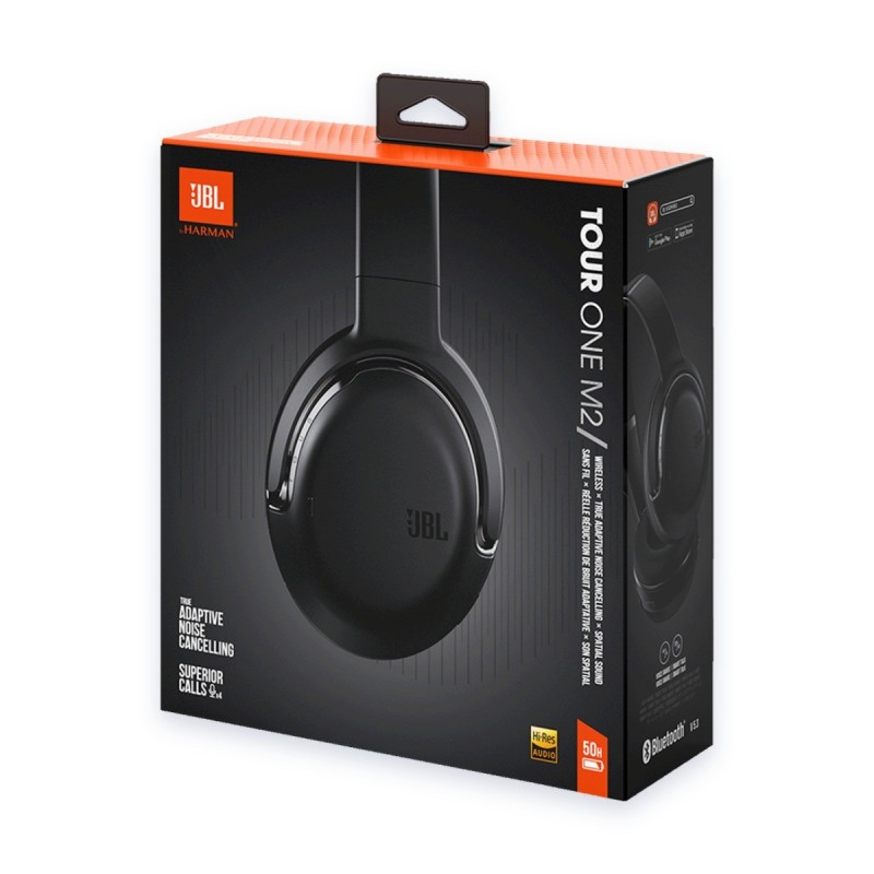 JBL Tour One M2 | Casque réduction de bruit adaptative | Guyane