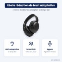 JBL Tour One M2 | Casque réduction de bruit adaptative | Guyane