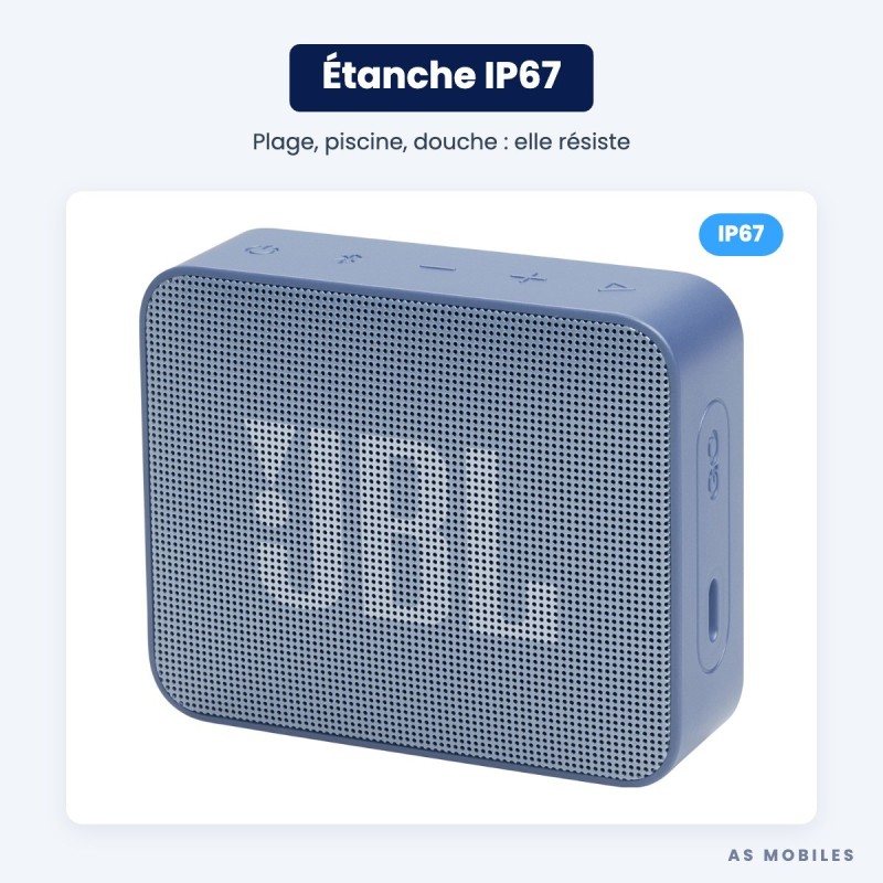 JBL Go Essential 2 | Mini enceinte Bluetooth IP67 | Guyane