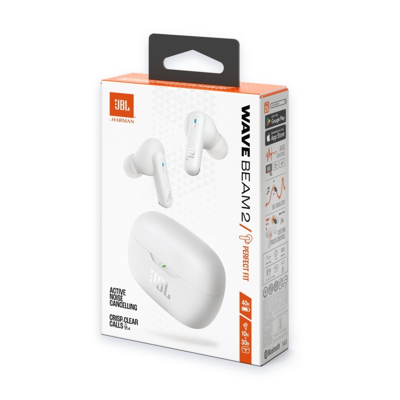 JBL Wave Beam 2 | Écouteurs sans fil ANC | Guyane