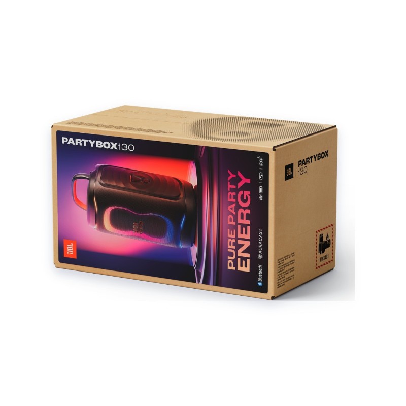 JBL PartyBox 130 | Enceinte de soirée 200 W | Guyane