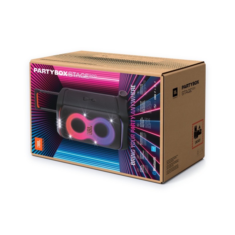 JBL PartyBox Stage 320 | Enceinte de soirée 240 W | Guyane