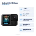 GoPro HERO13 Black – points clés