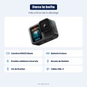 GoPro HERO13 Black – contenu de la boîte
