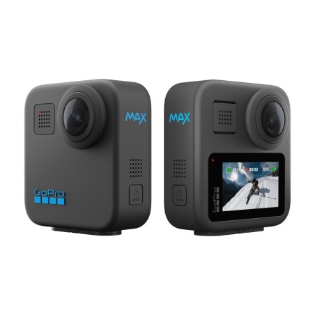 GoPro MAX 360 – vue avant et arrière