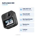 GoPro MAX 360 – points clés