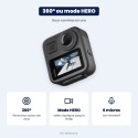 GoPro MAX 360 – mode 360° et mode HERO