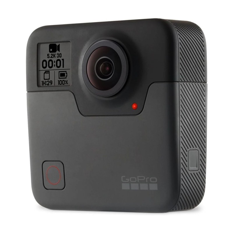 GoPro Fusion 360 – écran d’état