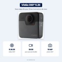 GoPro Fusion 360 – vidéo 360° 5.2K