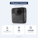 GoPro Fusion 360 – étanche et GPS