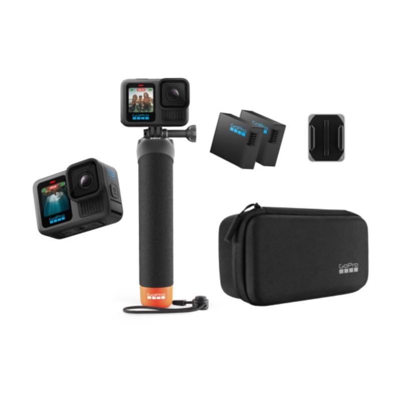 GoPro HERO13 Black Pack accessoires – contenu du pack
