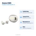 Écouteurs Guess OWS Classic Logo | AS Mobiles Guyane