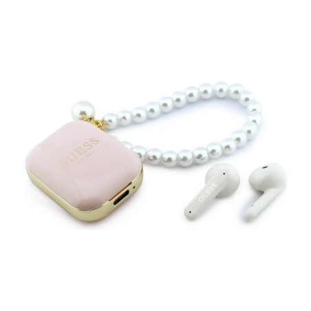Écouteurs Guess Pearl Strap | AS Mobiles Guyane
