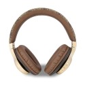 Casque sans fil Guess 4G Script Marron | AS Mobiles