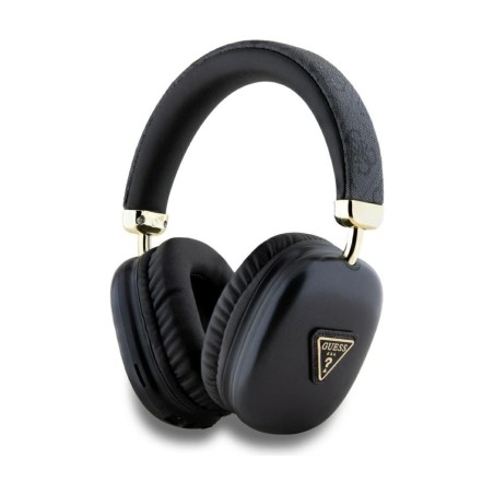 Casque Guess 4G Triangle Logo Noir | AS Mobiles Guyane