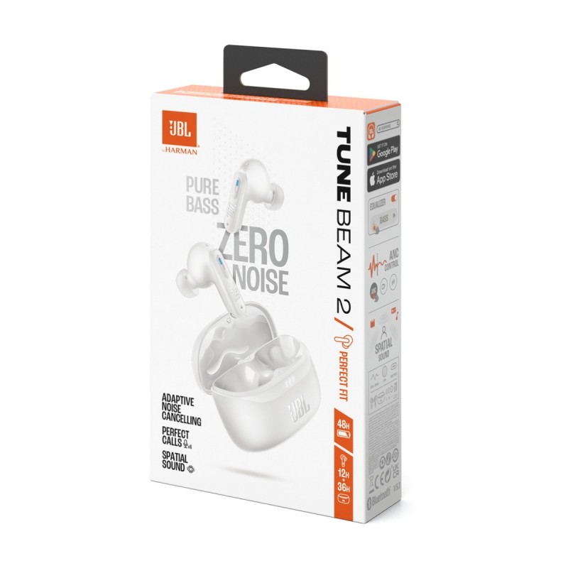 JBL Tune Beam 2 Blanc ou Bleu | AS Mobiles Guyane