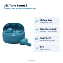 JBL Tune Beam 2 Blanc ou Bleu | AS Mobiles Guyane