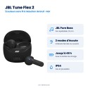 JBL Tune Flex 2 Noir | AS Mobiles Guyane